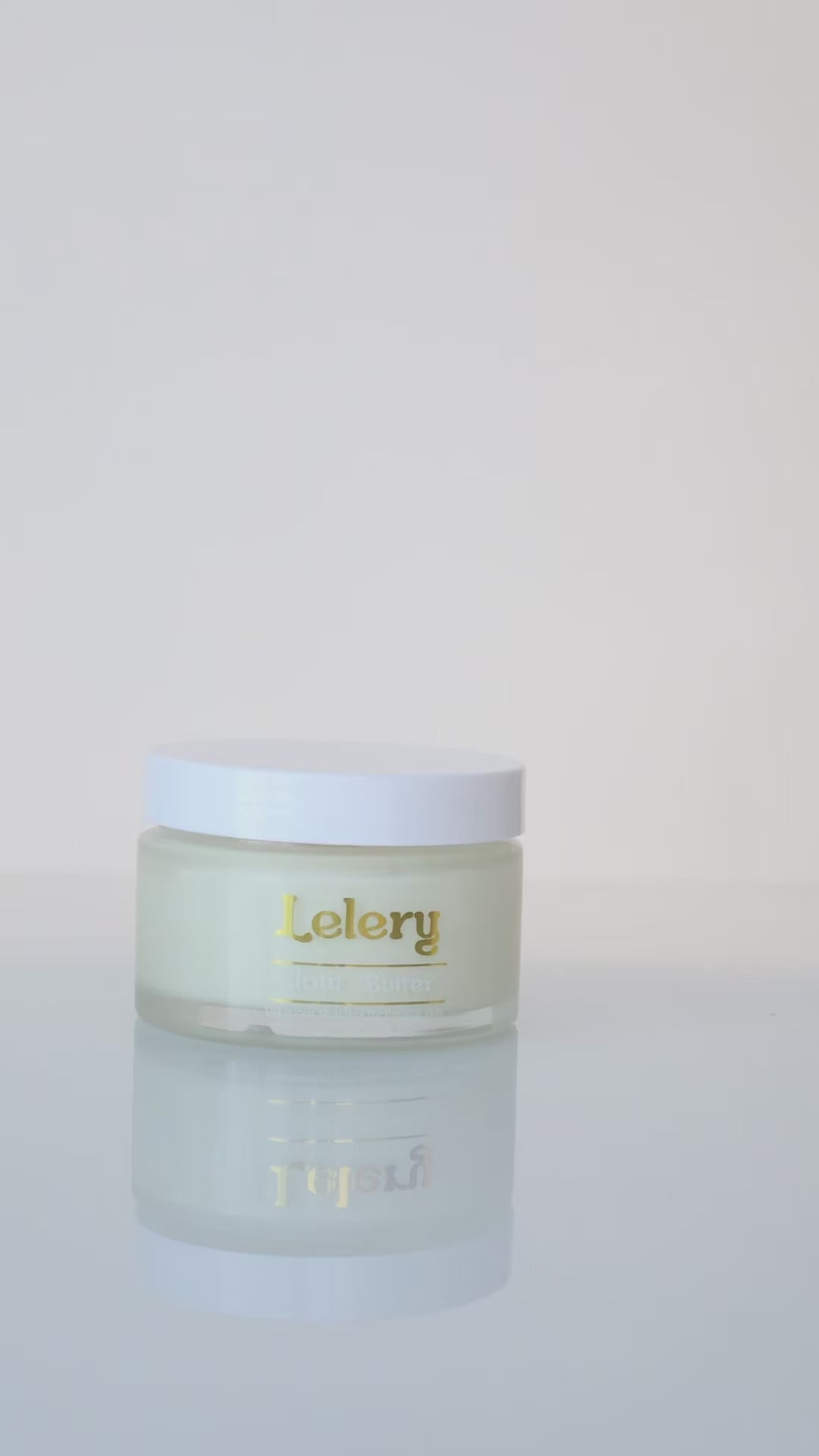 Vegan Lelery Body Butter for healthy skin barrier and deep moisture.